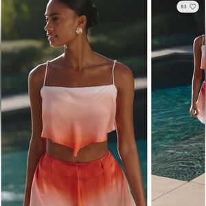 SIGAL bandana crop top